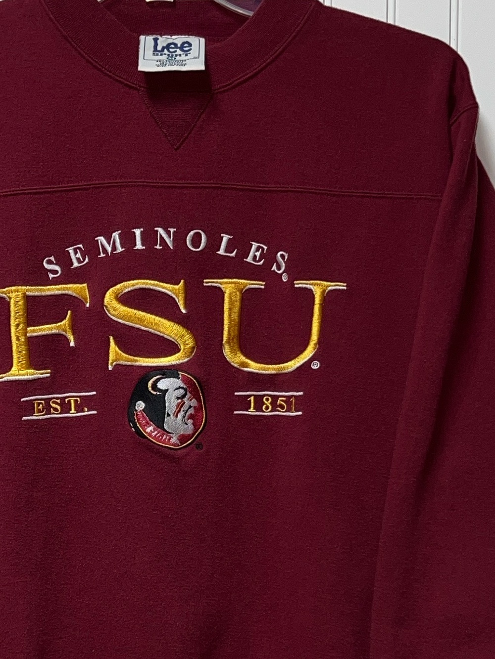 90s FSU Florida State Sweatshirt M Vintage